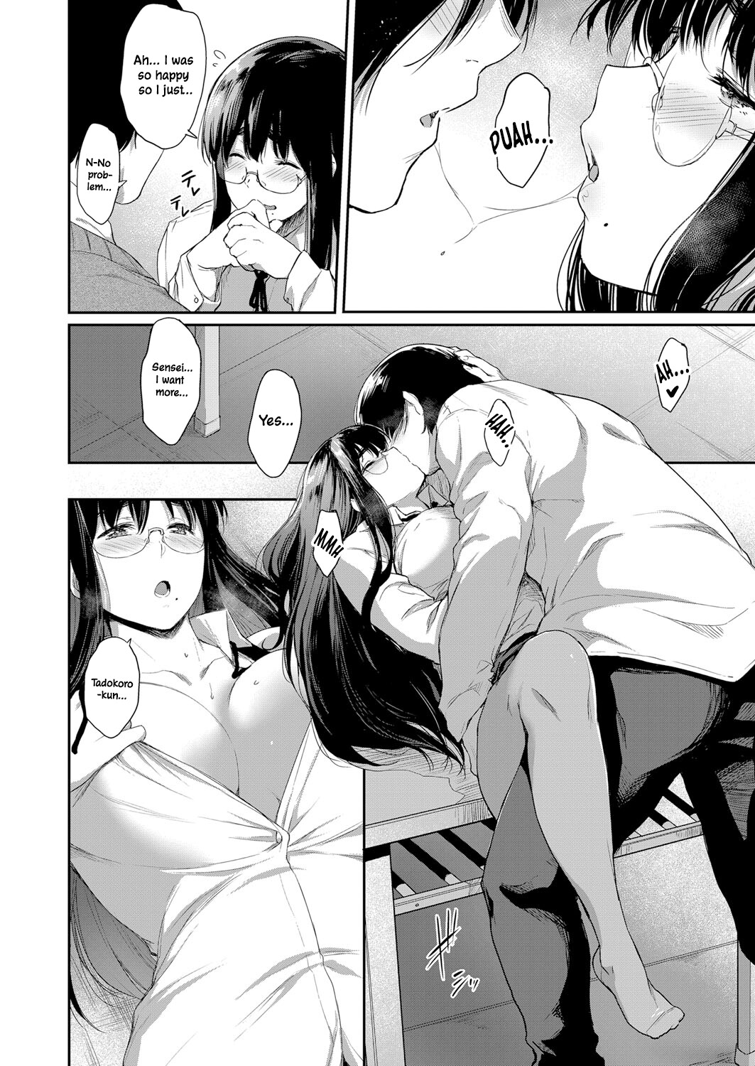 Hentai Manga Comic-Even a Teacher Wants to Date-Read-10